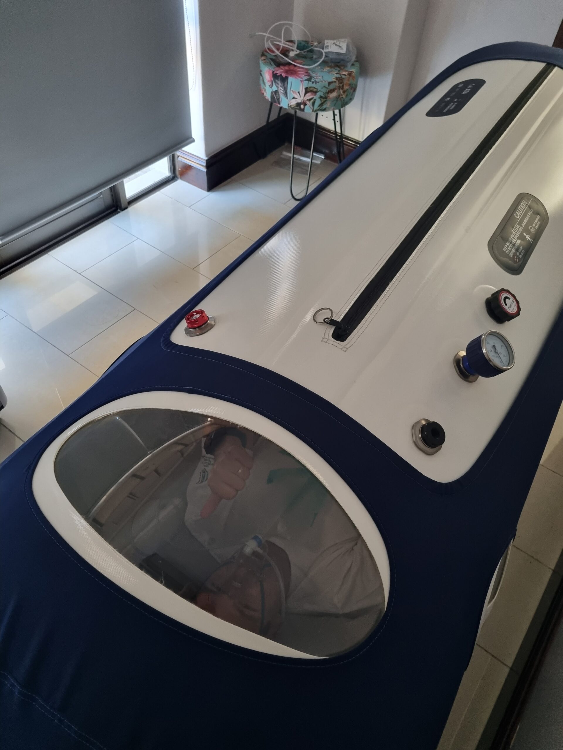 Mild Hyperbaric Oxygen Therapy